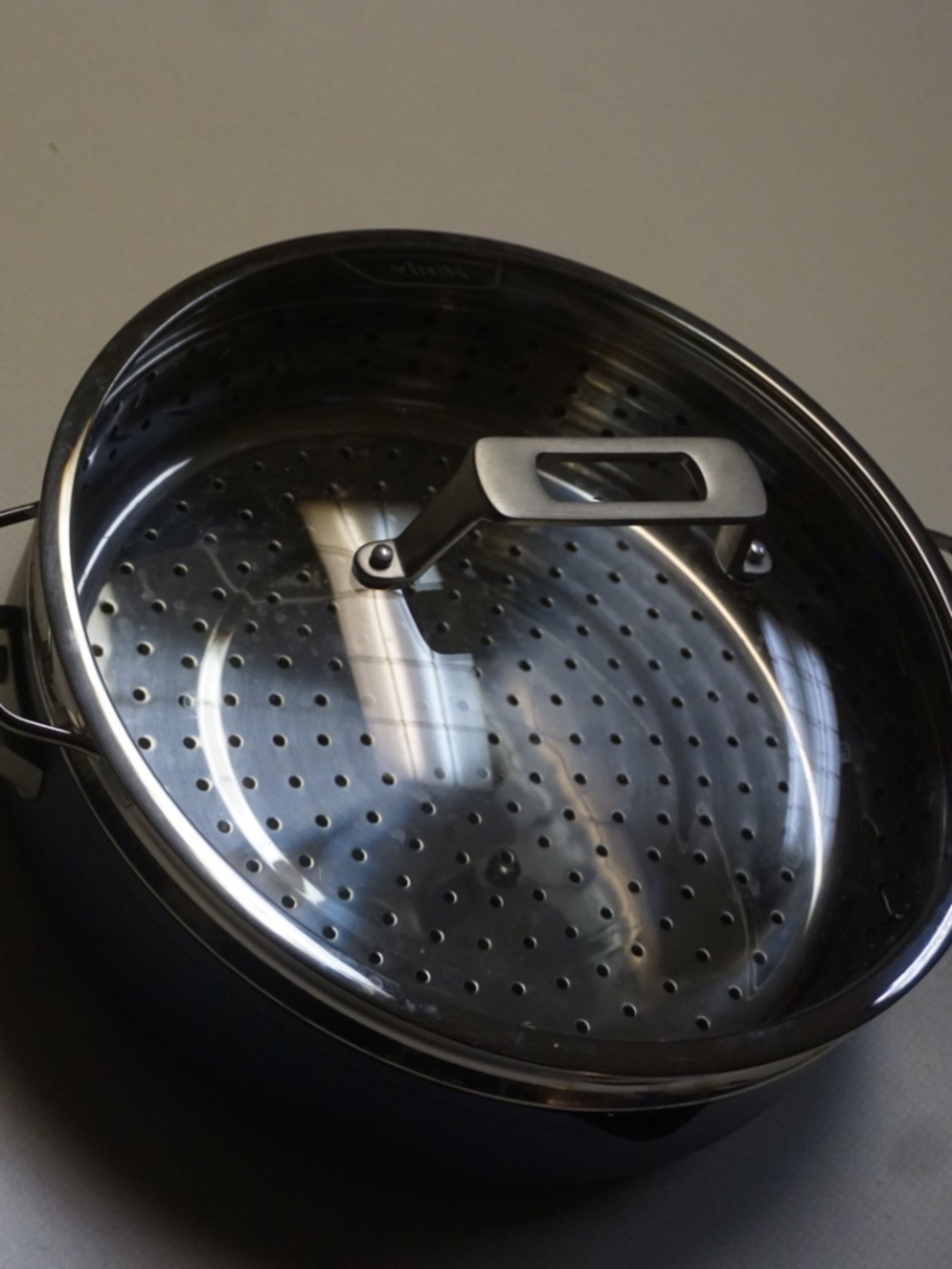 Ninja NeverStick Premium PossiblePan Set 4 Qt Steamer Lid Spatula w/ Box